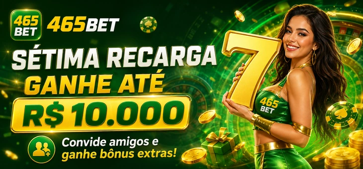 Acompanhamento de atividade e recompensas na 465bet