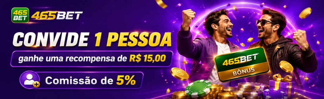 Programa de indicação de amigos da 465bet